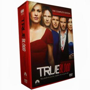 True Blood Seasons 1-7 DVD Box Set - Click Image to Close